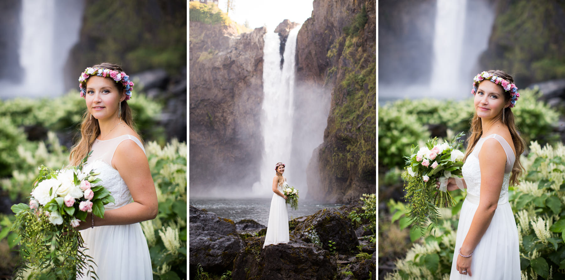 Snoqualmie Falls Wedding Photos